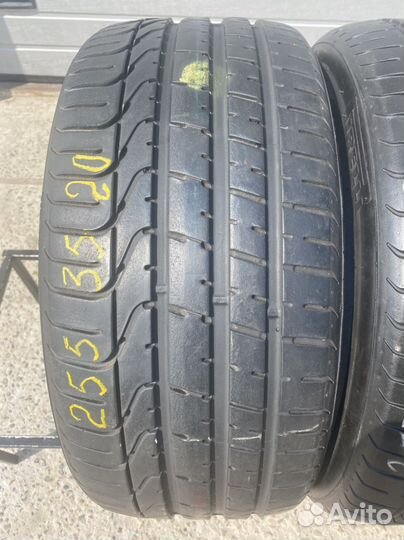 Pirelli P Zero 255/35 R20