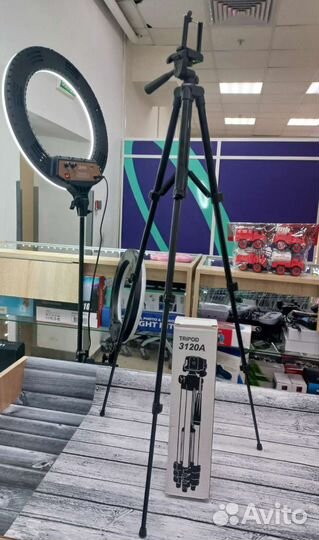 Штатив для камеры и телефона