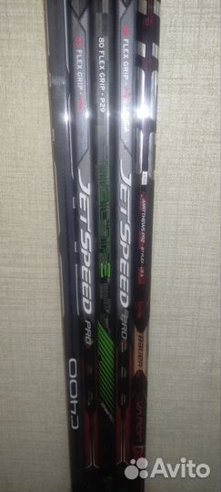 Клюшки хоккейная Ccm, Bauer, Заряд