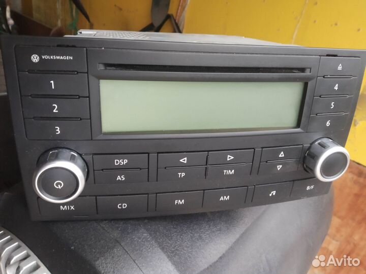 Автомагнитола на VW toureg
