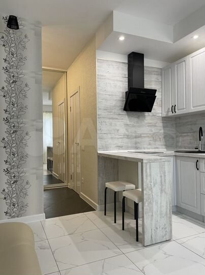 Апартаменты-студия, 20,8 м², 1/5 эт.