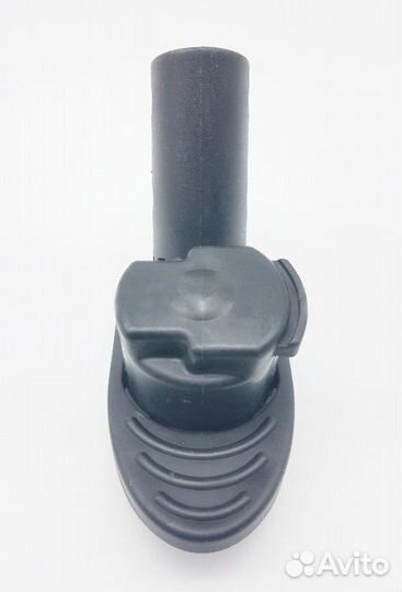 Крепление поворотного колеса детской коляски № 03