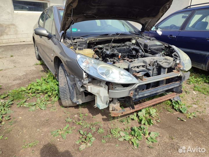 Фары на peugeot 407