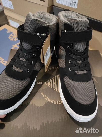 Viking talvikengät lucas MID WP Warm Jr