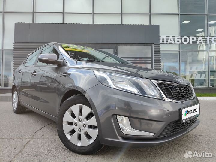 Kia Rio 1.6 МТ, 2013, 73 552 км