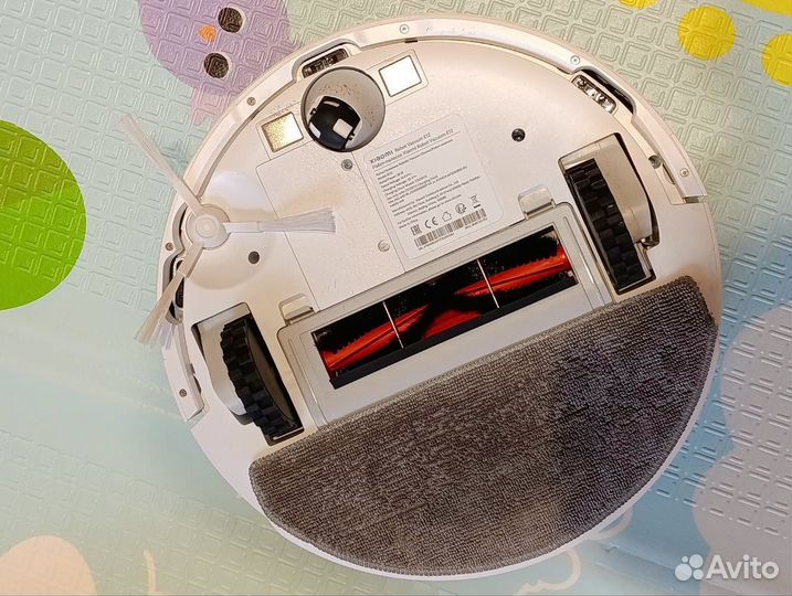 Робот пылесос xiaomi mi robot vacuum E12