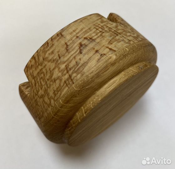 Пепельница из дуба ручная работа