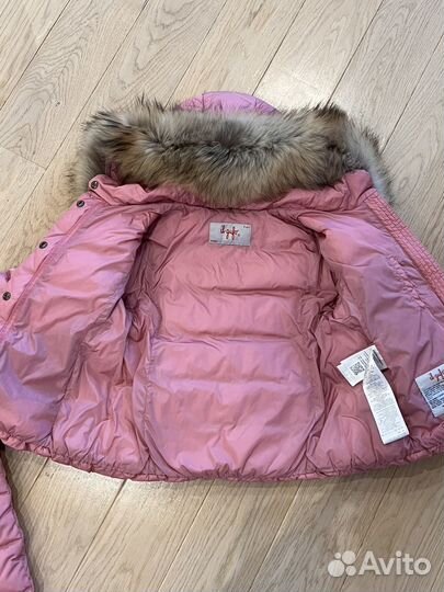 Il gufo комбинезон и куртка 6 лет