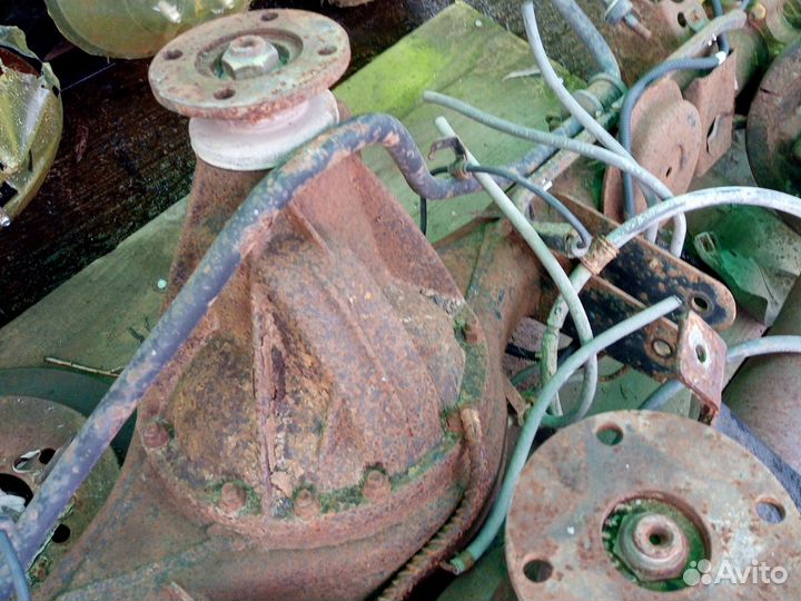 Редуктор задний Ниссан Патрол