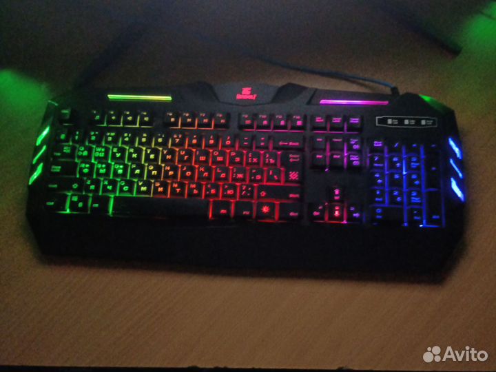 Клавиатура игровая