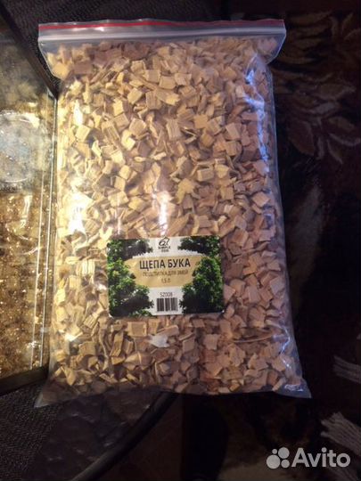 Буковая щепа