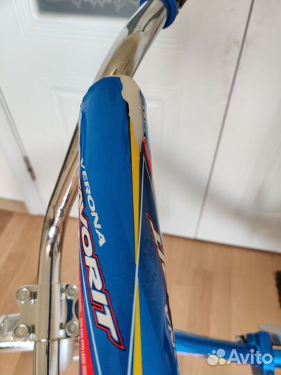 Велосипед складной