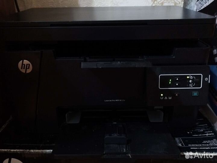 Мфу hp laserjet pro mfp M125 r