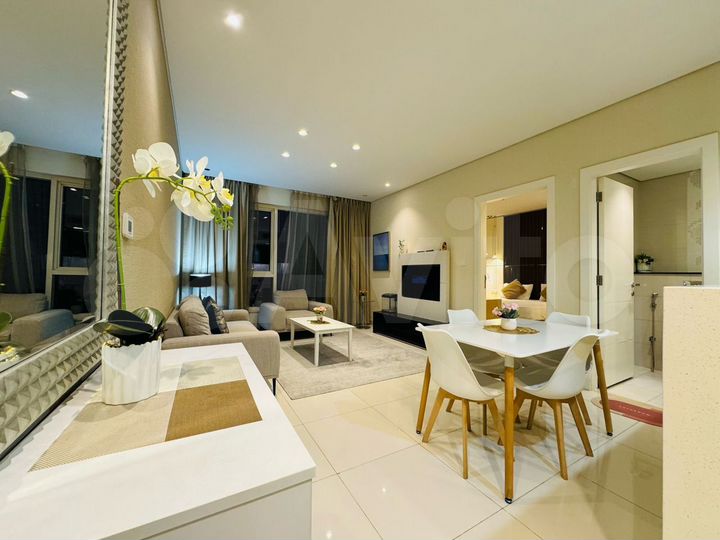 1-к. квартира, 65 м² (ОАЭ)