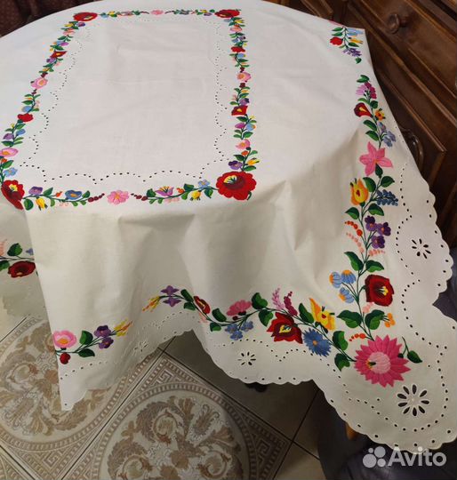Скатерть вышивка калочаи