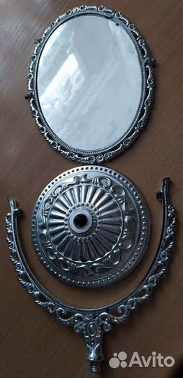 Зеркало косметическое разборное, в коробке