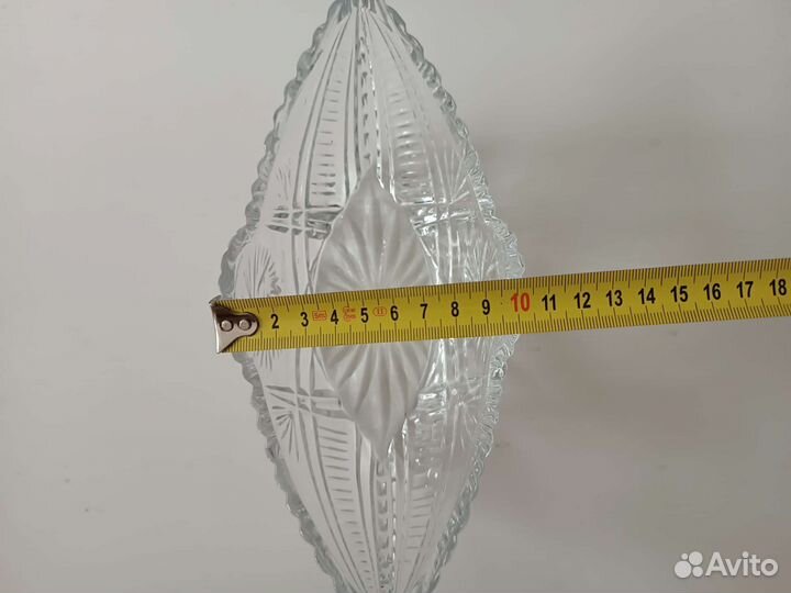 Ваза хрустальная СССР