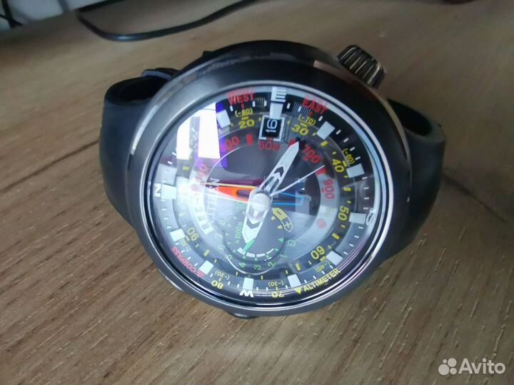 Citizen Altichron bn4035-08e