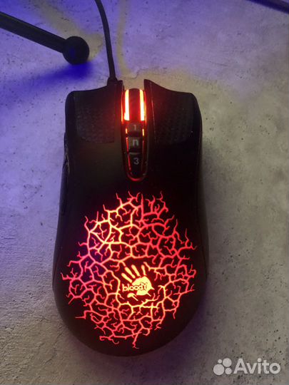 Игровая мышь bloody a90