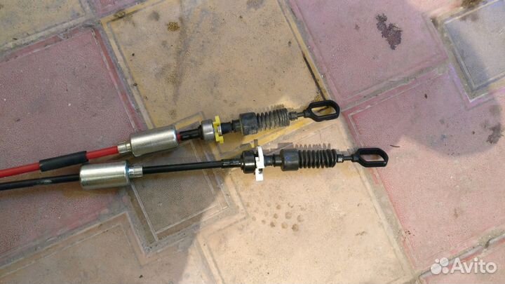 Тросы на кулисы на мазду 6