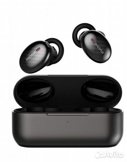 1more True Wireless ANC In-Ear Headphones, черный