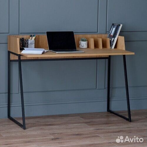 Стол в стиле лофт для офиса