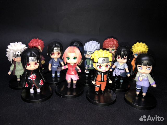 Фигурка по аниме Наруто чибики