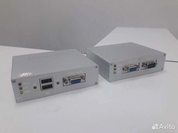 Удлинитель Osnovo TA-VKM/3+RA-VKM/3 новый (12927)