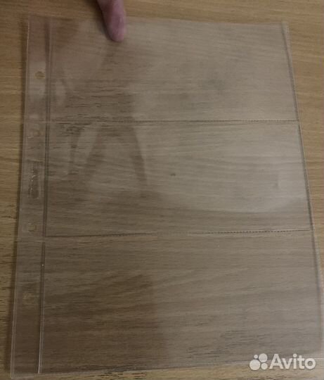 Листы для монет optima