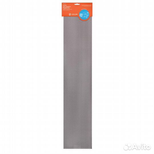 Сетка для защиты радиатора, алюм., яч. 10*4 мм (r1