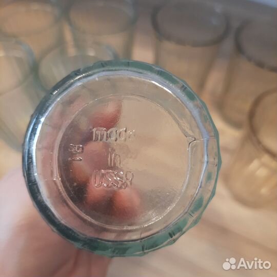 Стаканы граненые СССР