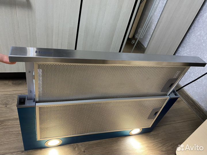 Вытяжка для кухни телескопическая