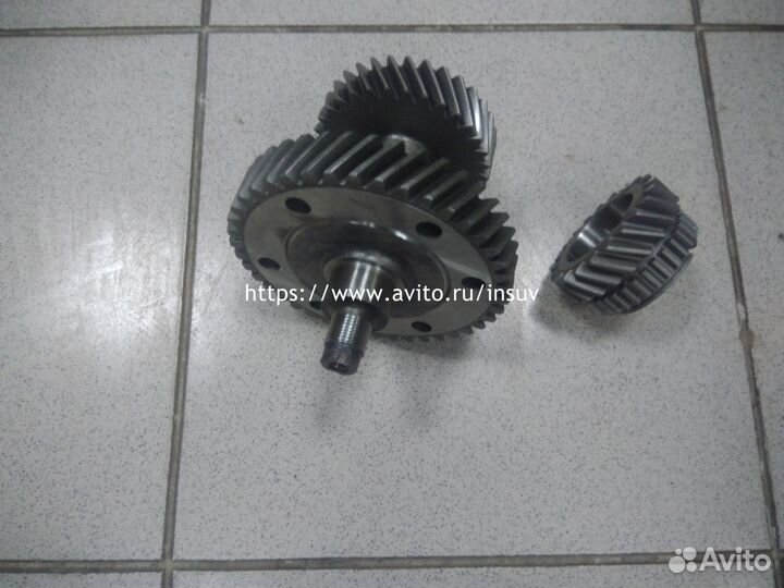 Понижающий ряд раздатки (3,0) Нива и Шевроле-Нива