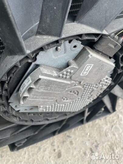 Кассета радиаторов bmw f10