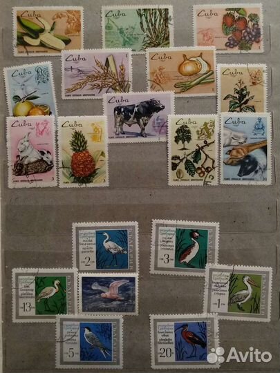 Марки часть 3