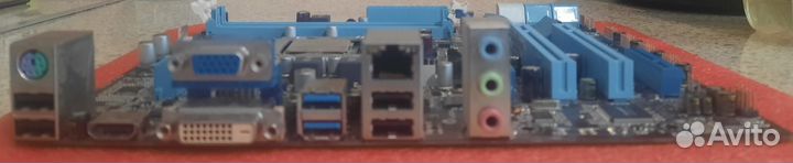 Породам материнскую плату, процессор и память