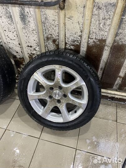 Колеса Honda Civic 205/55 R16