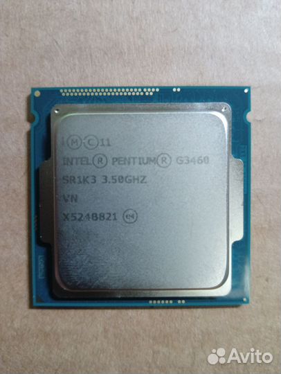 Процессор intel pentium G3460