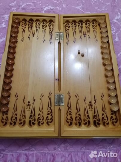 Нарды ручной работы