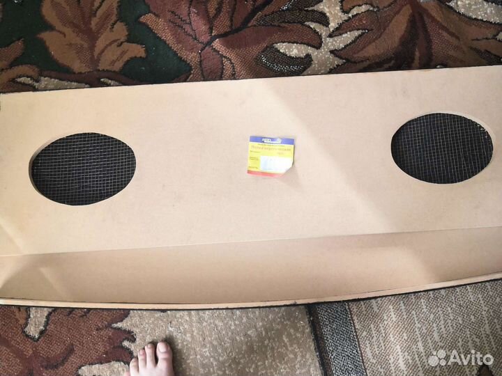 Аккустическая полка Niva chevrolet