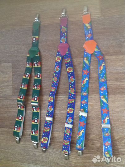 Подтяжки новые детские