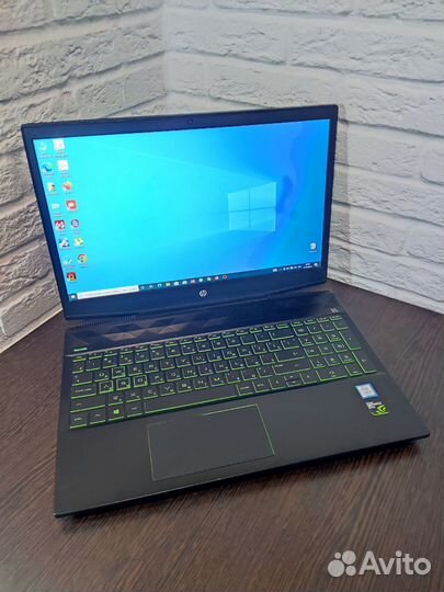 HP Gaming Core i5 4.0Ггц/озу 16/GTX 1060/SSD/HDD