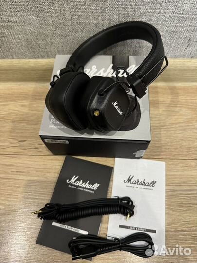 Беспроводные наушники marshall major 4