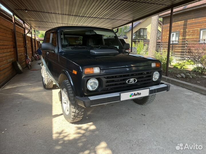LADA 4x4 (Нива) 1.7 МТ, 2014, 78 000 км