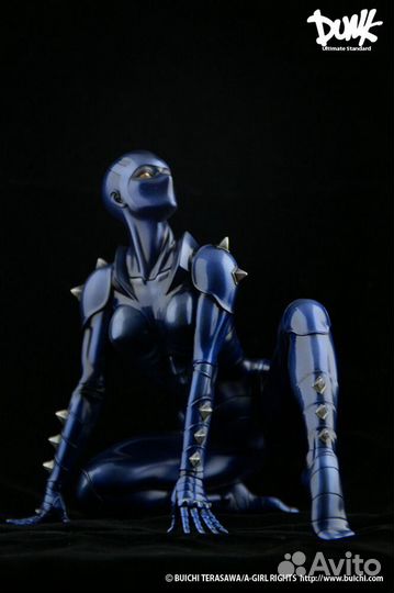 Аниме фигурка Lady Armaroid из Space Cobra