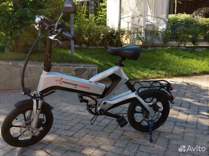 Японский электро велосипед