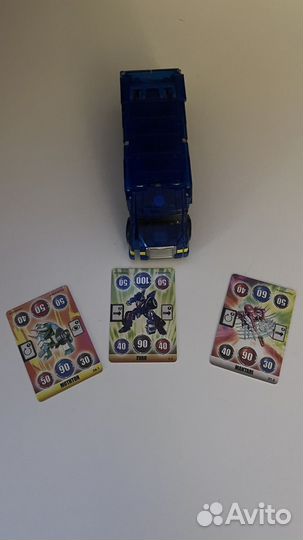 Машинка-трансформер Mecard