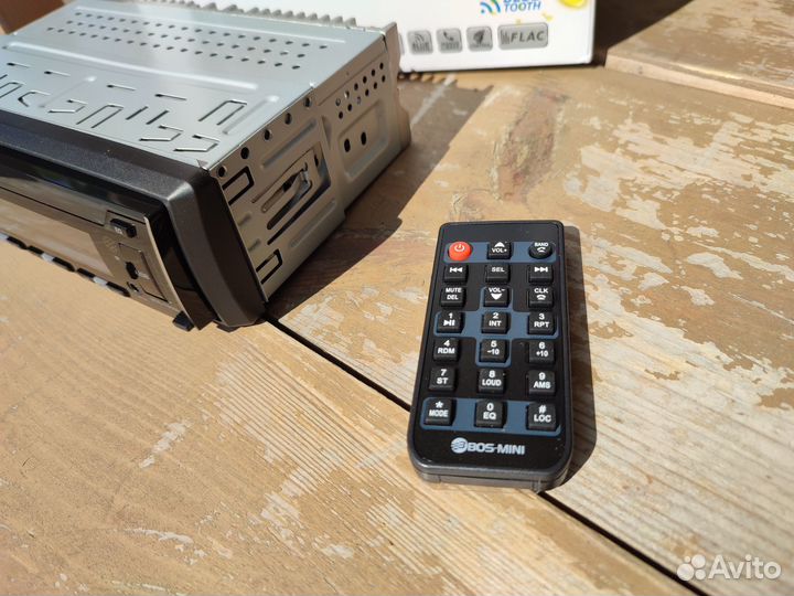 Автомагнитола с bluetooth 1din
