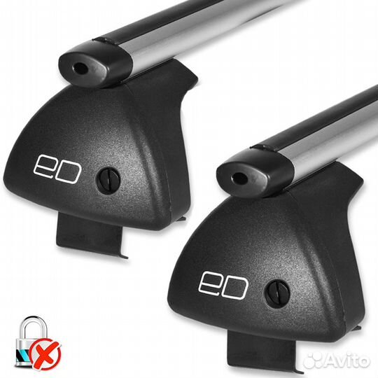 Багажник на крышу Hyundai Elantra ED ED2-101F