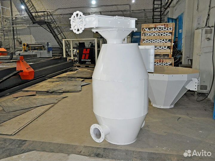 Пневмотранспорт для сыпучих материалов